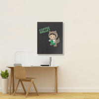 Salesforce Astro - Salesforce Trailblazer- Salesforce Design  (2) Portrait Canvas Print | Artistshot