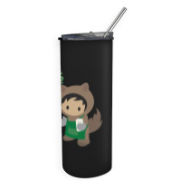 Salesforce Astro - Salesforce Trailblazer- Salesforce Design  (2) Skinny Tumbler | Artistshot