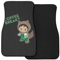 Salesforce Astro - Salesforce Trailblazer- Salesforce Design  (2) Front Car Mat | Artistshot