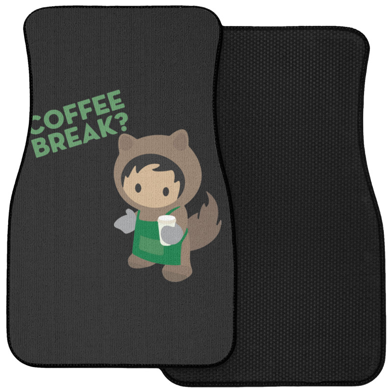 Salesforce Astro - Salesforce Trailblazer- Salesforce Design  (2) Front Car Mat | Artistshot