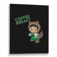 Salesforce Astro - Salesforce Trailblazer- Salesforce Design  (2) Metal Print Vertical | Artistshot