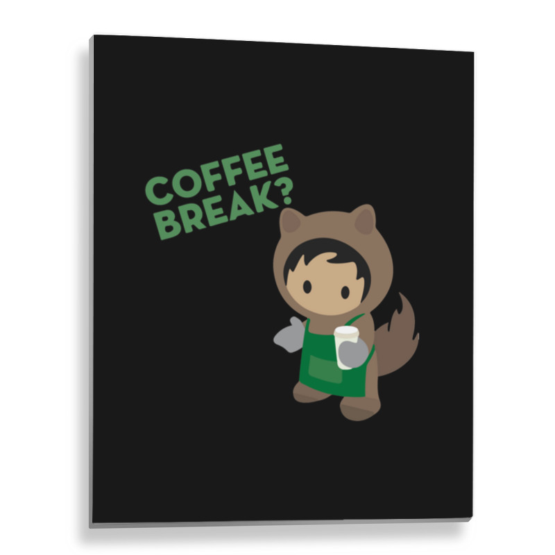 Salesforce Astro - Salesforce Trailblazer- Salesforce Design  (2) Metal Print Vertical | Artistshot