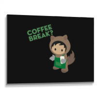 Salesforce Astro - Salesforce Trailblazer- Salesforce Design  (2) Metal Print Horizontal | Artistshot