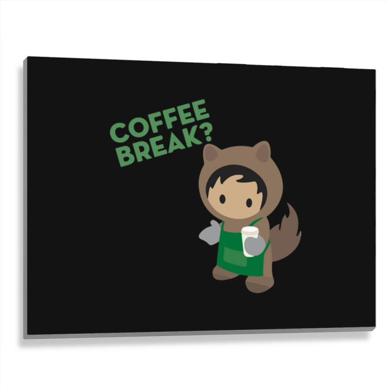 Salesforce Astro - Salesforce Trailblazer- Salesforce Design  (2) Metal Print Horizontal | Artistshot