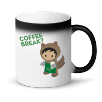 Salesforce Astro - Salesforce Trailblazer- Salesforce Design  (2) Magic Mug | Artistshot