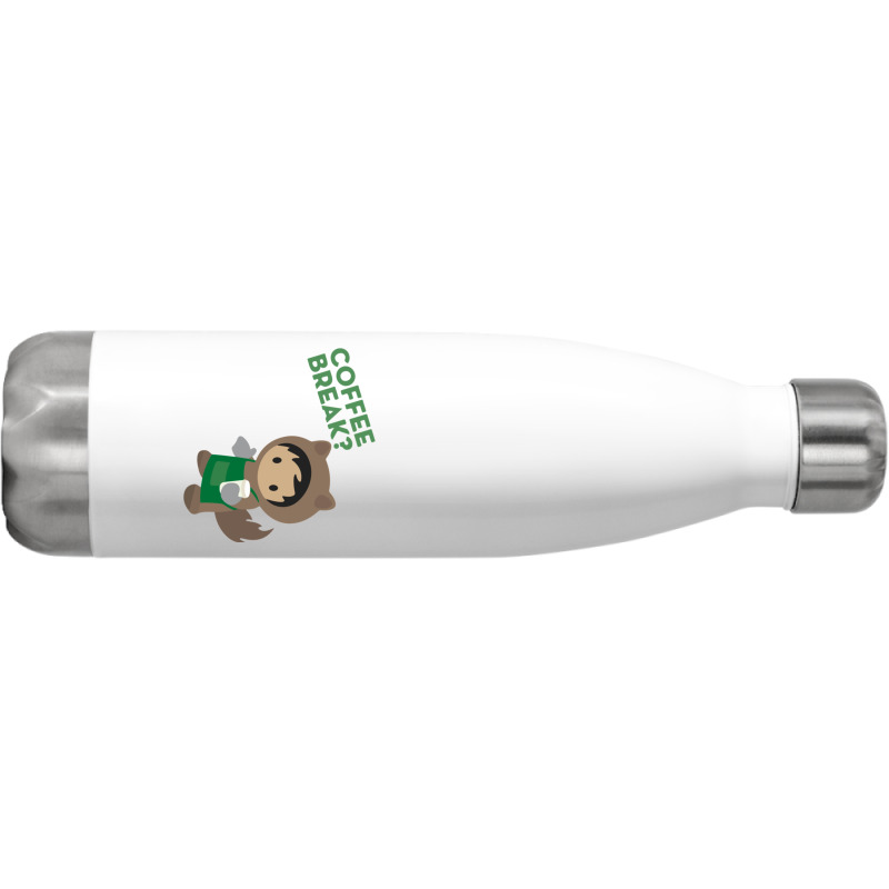 Salesforce Astro - Salesforce Trailblazer- Salesforce Design  (2) Stainless Steel Water Bottle | Artistshot