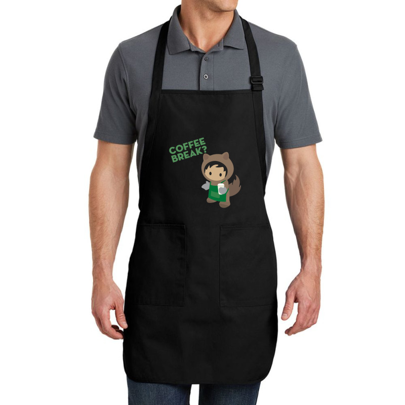 Salesforce Astro - Salesforce Trailblazer- Salesforce Design  (2) Full-length Apron | Artistshot