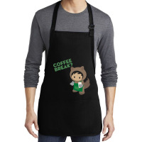 Salesforce Astro - Salesforce Trailblazer- Salesforce Design  (2) Medium-length Apron | Artistshot