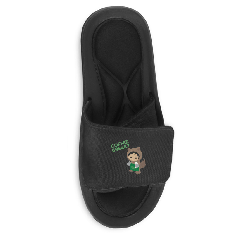 Salesforce Astro - Salesforce Trailblazer- Salesforce Design  (2) Slide Sandal | Artistshot