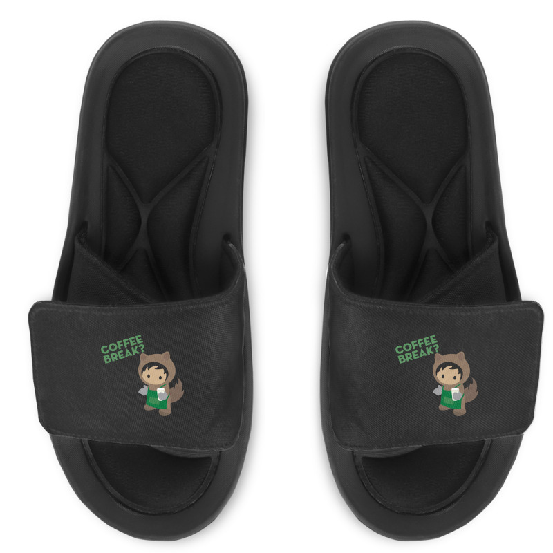 Salesforce Astro - Salesforce Trailblazer- Salesforce Design  (2) Slide Sandal | Artistshot