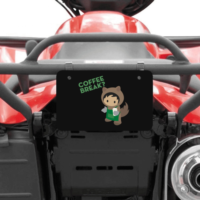 Salesforce Astro - Salesforce Trailblazer- Salesforce Design  (2) Atv License Plate | Artistshot