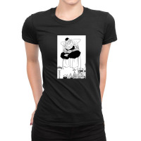 Piccolo Meditation Ladies Fitted T-shirt | Artistshot