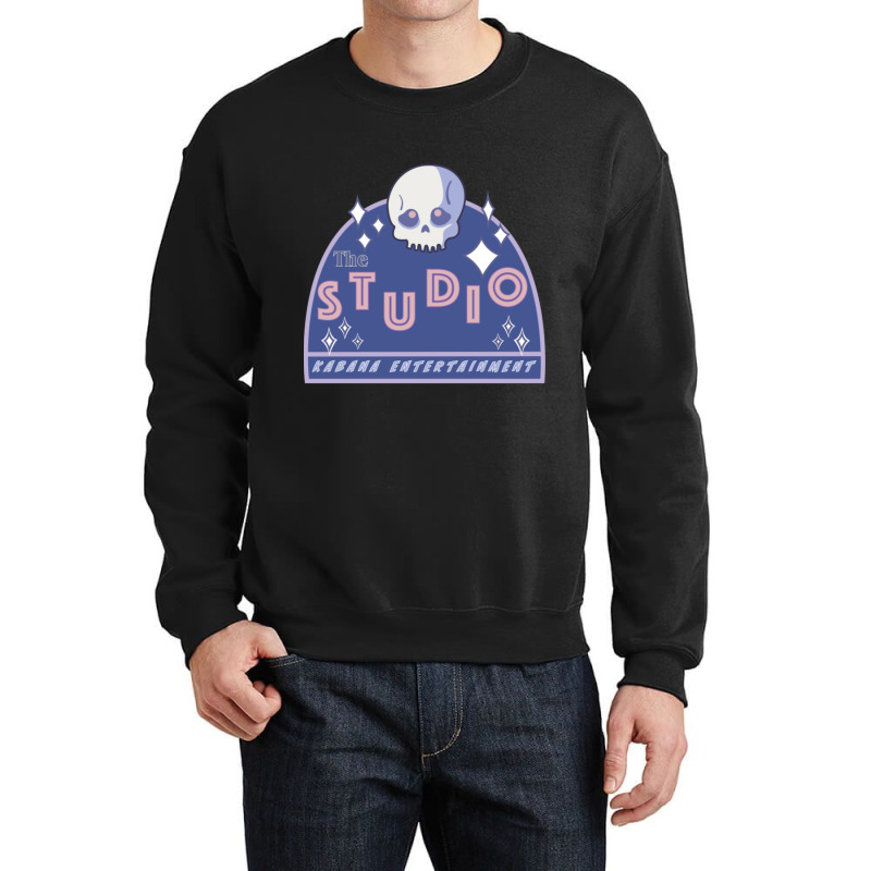 The Studio - Kabana Entertainment Crewneck Sweatshirt by cm-arts | Artistshot