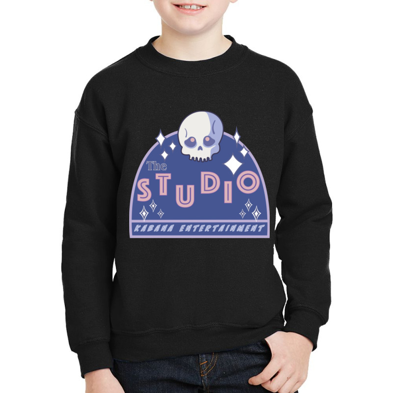 The Studio - Kabana Entertainment Youth Sweatshirt by cm-arts | Artistshot