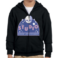 The Studio - Kabana Entertainment Youth Zipper Hoodie | Artistshot