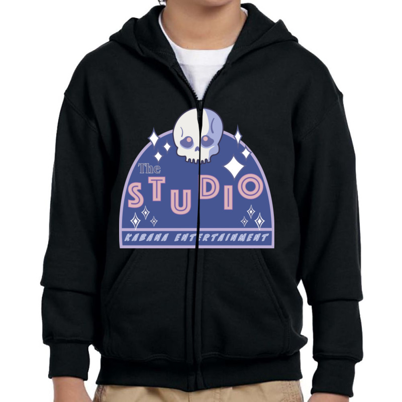 The Studio - Kabana Entertainment Youth Zipper Hoodie by cm-arts | Artistshot