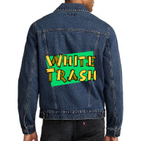 White Trash Men Denim Jacket | Artistshot