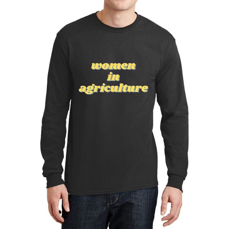 Women In Ag Long Sleeve Shirts | Artistshot