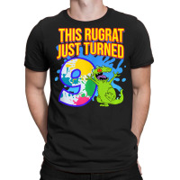 Mademark X Rugrats This Rugrat Just Turned 9 9th Birthday Party T-shirt | Artistshot