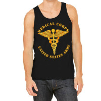 Medical Corps - Us Army Tank Top | Artistshot