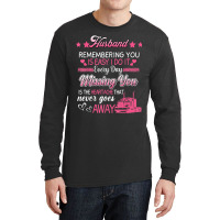 My Husband Truck Driver Proud Trucker Wife In Memories Long Sleeve Shirts | Artistshot