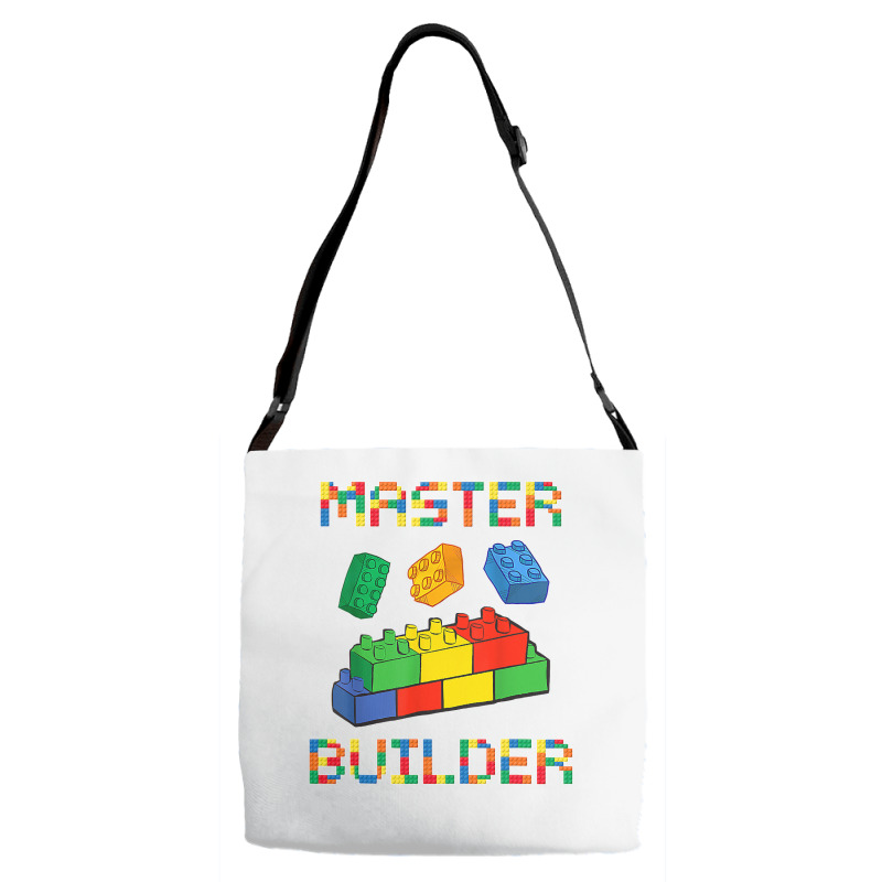 Brick Builder Blocks Building Master Builder Funny Toys Kids Adjustable Strap Totes | Artistshot