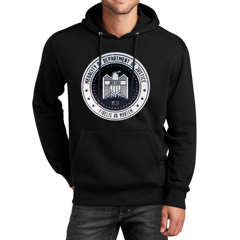 Megacity Doj (dredd) Unisex Hoodie | Artistshot