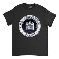 Megacity Doj (dredd) Classic T-shirt | Artistshot