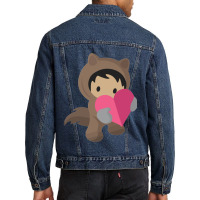 Salesforce Salesforce Salesforce (2) Men Denim Jacket | Artistshot