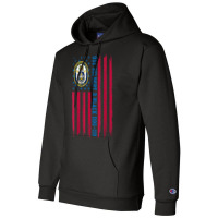 Uss Delbert D Black Ddg-119 American Flag Destroyer Ship Champion Hoodie | Artistshot