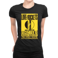 For Mens Womens Love And Rockets Jane_s Addiction Music Vintage Retro Ladies Fitted T-shirt | Artistshot