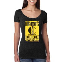 For Mens Womens Love And Rockets Jane_s Addiction Music Vintage Retro Women's Triblend Scoop T-shirt | Artistshot