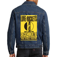 For Mens Womens Love And Rockets Jane_s Addiction Music Vintage Retro Men Denim Jacket | Artistshot