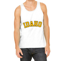 Idaho Baseball Tee, Vandal, College, Potatoe State, Gift Raglan Baseba Tank Top | Artistshot