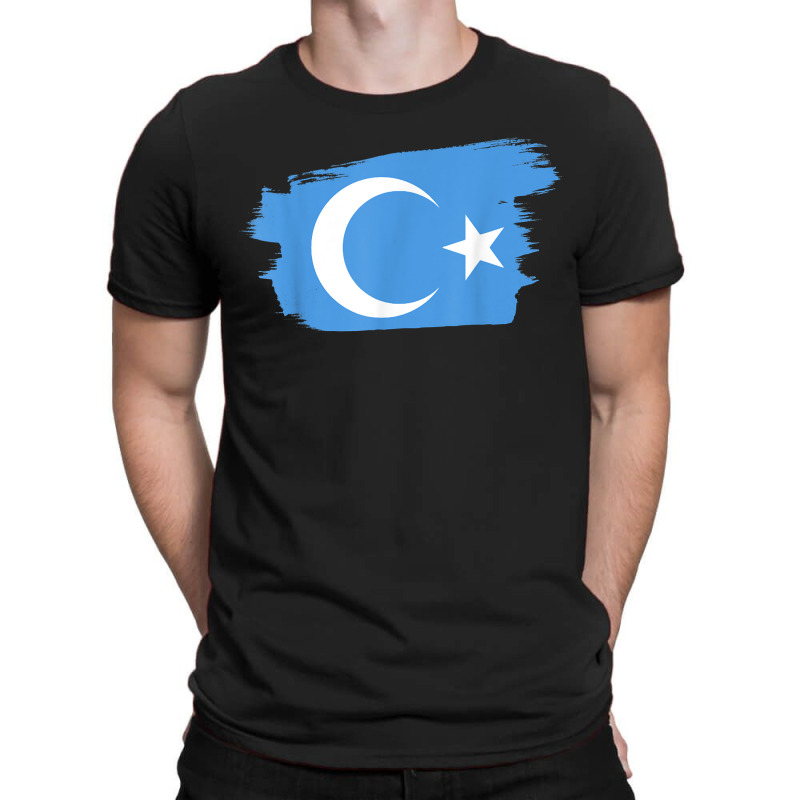 Uyghur Flag - China Camps Free Uighurs Uigurs Uygurs T-shirt | Artistshot