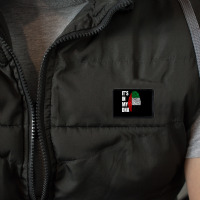 Fingerprint Dna Biometry Flag Arabic Emirates T Shirt Rectangle Patch | Artistshot