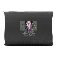 Live Out Your Magic (famous Face With Hands Fingers) Accessory Pouches | Artistshot