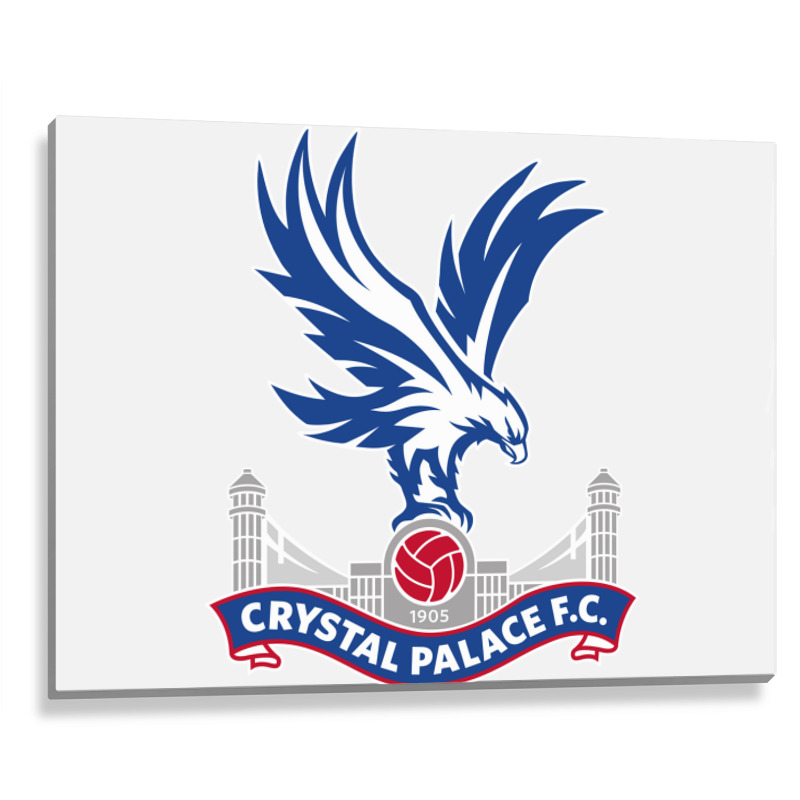 Crystal #palace Fc Metal Print Horizontal | Artistshot