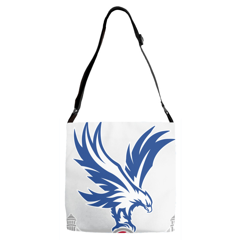 Crystal #palace Fc Adjustable Strap Totes | Artistshot