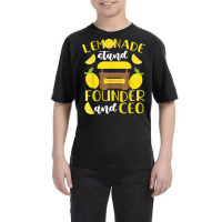 Lemonade Stand Founder And Ceo T Shirt Youth Tee | Artistshot