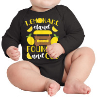 Lemonade Stand Founder And Ceo T Shirt Long Sleeve Baby Bodysuit | Artistshot