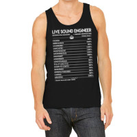 Live Sound Engineer T Shirt - Live Sound Engineer Factors Daily Gift I Tank Top | Artistshot