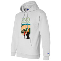 Green World Music Champion Hoodie | Artistshot