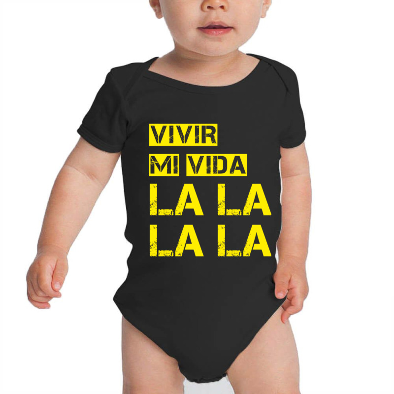 Vivir Mi Vida Baby Bodysuit | Artistshot