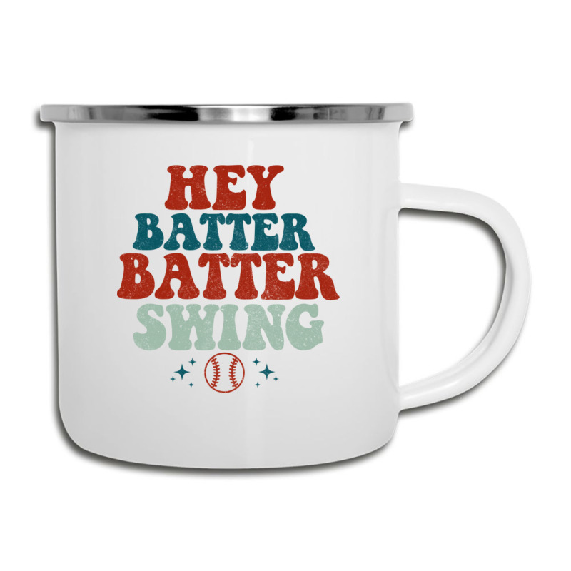 Hey Batter Batter Swing Camper Cup | Artistshot