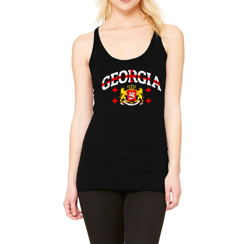 Georgian Country Racerback Tank by fidele milio | Artistshot