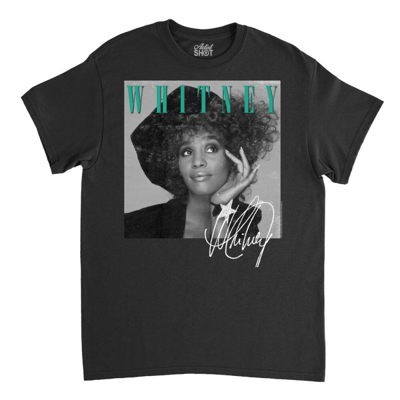 Whitney Houston Shooting Star Pullover Hoodie Classic T-shirt | Artistshot