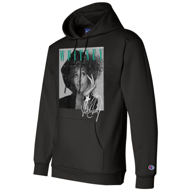 Whitney Houston Shooting Star Pullover Hoodie Champion Hoodie | Artistshot