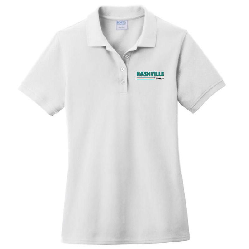 Nashville, Tennessee Ladies Polo Shirt by TheSkulloids | Artistshot