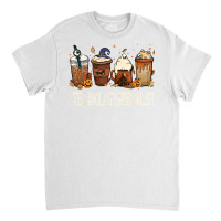 Technology Specialist Horror Coffee Halloween Pumpkin Autumn T Shirt Classic T-shirt | Artistshot